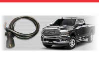 Imagem do produto Tomada para Reboque Tury para Dodge RAM